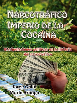 cover image of Narcotráfico imperio de la cocaina